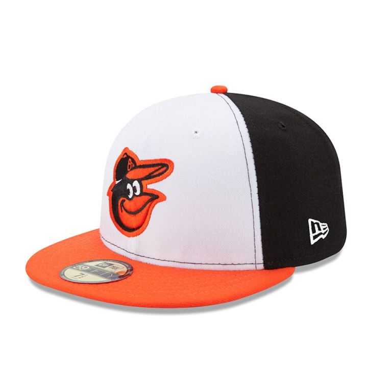 Gorras New Era 59fifty Negros - Baltimore Orioles Authentic On-Field Home 84017WXEC